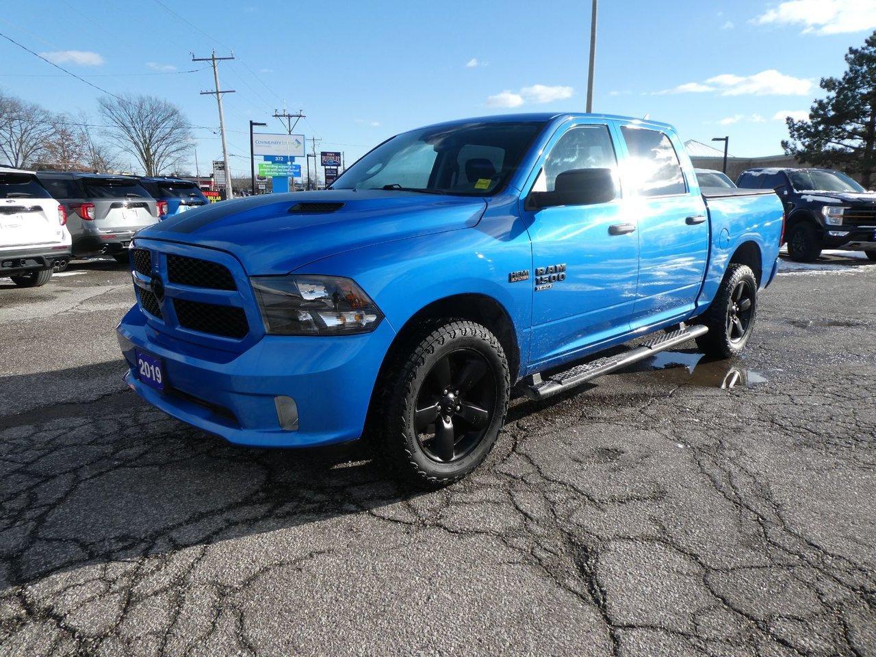 Used 2019 RAM 1500 Classic Tradesman Express for sale in Essex, ON