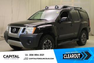 Used 2015 Nissan Xterra Pro-4X 4WD **Leather, Navigation, Heated Seats, Manual Transmission** for sale in Regina, SK