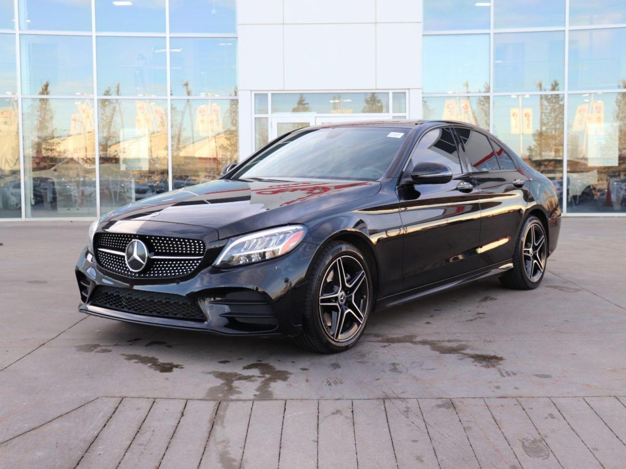 Used 2021 Mercedes-Benz C-Class  for sale in Edmonton, AB