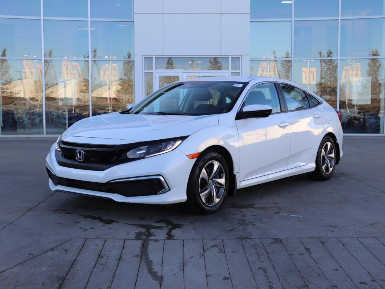 Used 2019 Honda Civic SEDAN for sale in Edmonton, AB