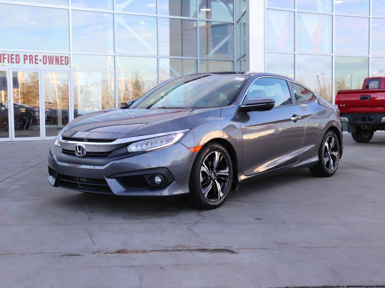 Used 2018 Honda Civic Coupe for sale in Edmonton, AB