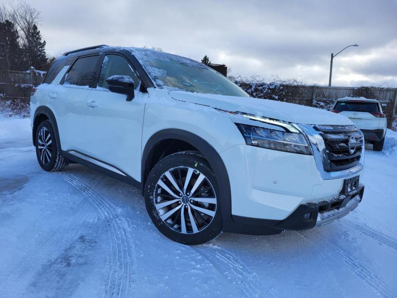 New 2024 Nissan Pathfinder Platinum 4 RM for sale in Orillia, ON