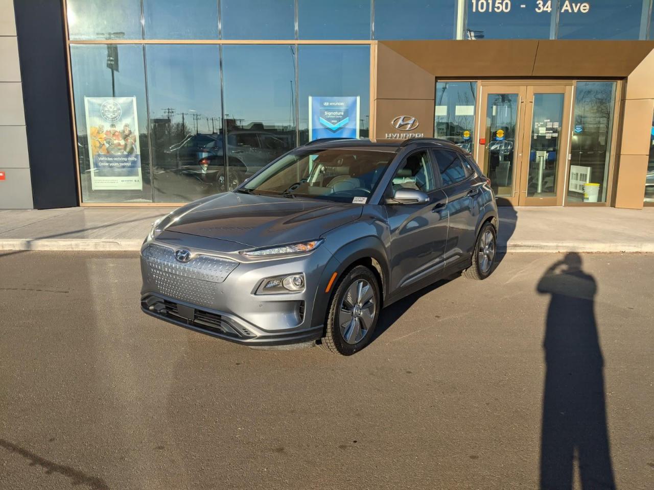 Used 2021 Hyundai KONA Electric for sale in Edmonton, AB