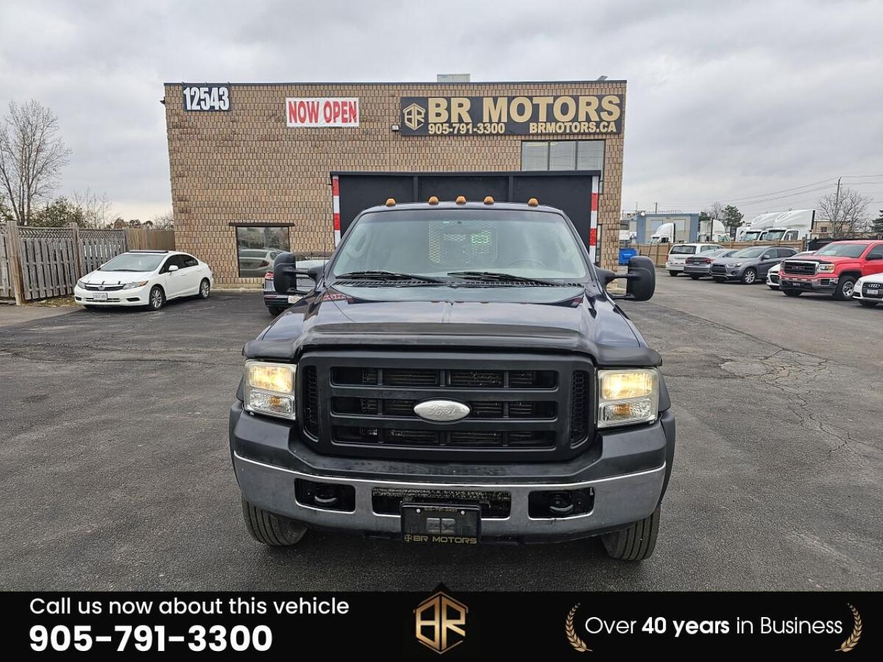 Used 2006 Ford F-550 No Accidents | Low km's | Diesel 176 In for sale in Bolton, ON