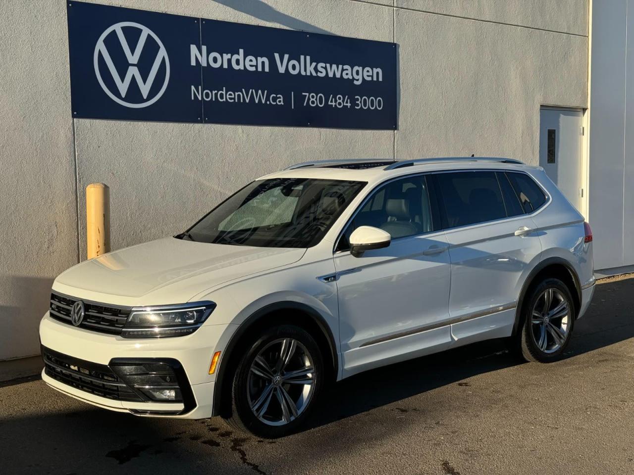Used 2018 Volkswagen Tiguan  for sale in Edmonton, AB
