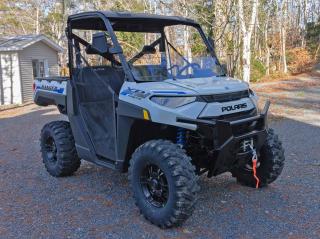 WAS: $31995 NOW: $2999014.9 kWh Lion Battery / 110HP @ 140 ft/lb torque / Automatic Transmission / Regenerative Braking / 1,250 lb Box Capacity / 2500 lb hitch towing capacity / 4 Wheel Hydraulic Disc Brakes / 72KM Range / Tilt Steering / Top Speed of 100km/h / 14 Ground Clearance<p><br /><strong>Everyones Approved Financing!</strong> With up to $5000 Cash Back Option - Apply On-line for your credit approval at brydenauto.com or call for details 902-865-4495. Extended Warranty available on all inventory. All Trades Welcome - paid for or not! HOME DELIVERY available!<br /><br /><strong>We do it all Buy - Sell - Trade</strong></p>