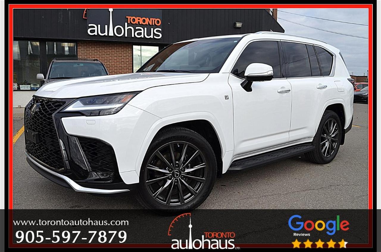 Used 2023 Lexus LX F Sport I AS NEW I AVAILABLE TODAY for sale in Concord, ON