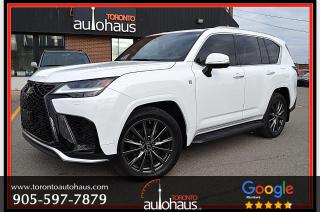 Used 2023 Lexus LX 600 F Sport I AS NEW I AVAILABLE TODAY for sale in Concord, ON