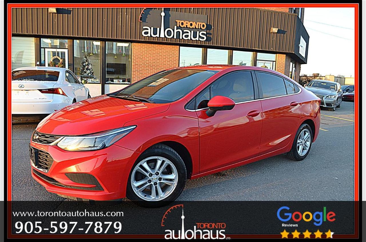 Used 2016 Chevrolet Cruze LT I AUTO I REAR CAM I LOADED for sale in Concord, ON