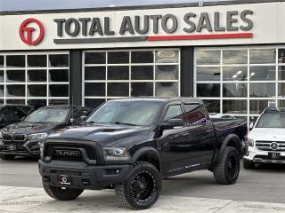 Used 2016 RAM 1500 REBEL | LIFTED | 20 IN RIMS for sale in North York, ON