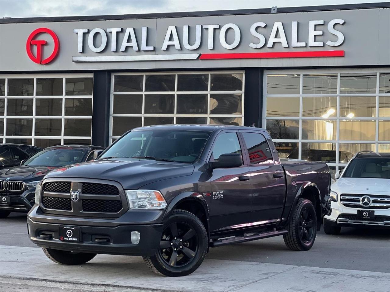 Used 2018 RAM 1500 SLT | CAMERA | CAPTAIN CHAIR for sale in North York, ON