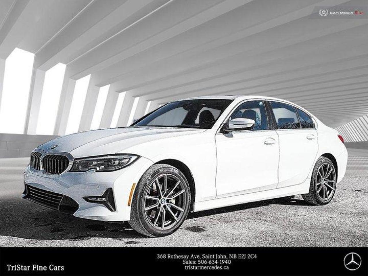 Used 2020 BMW 3 Series 330i xDrive for sale in Saint John, NB