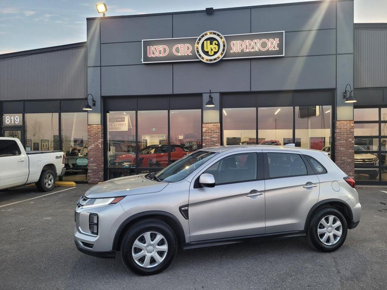 Used 2021 Mitsubishi RVR ES AWC for sale in Thunder Bay, ON