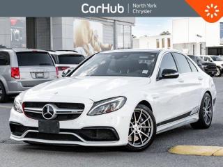 Used 2015 Mercedes-Benz C-Class AMG C 63 Sedan 4.0L TT V8 Burmester Panoramic Roof for sale in Thornhill, ON