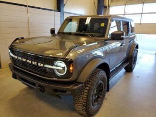 New 2023 Ford Bronco WILDTRAK 354A W/HARD TOP for sale in Moose Jaw, SK