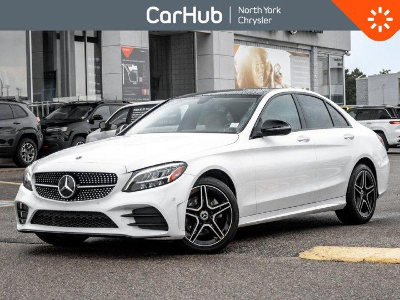 Used 2021 Mercedes-Benz C-Class C 300 4MATIC Sedan Pano Roof Active Safety Nav for sale in Thornhill, ON