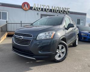 Used 2016 Chevrolet Trax LT BLUETOOTH BACKUP CAM LEATHER AWD for sale in Calgary, AB