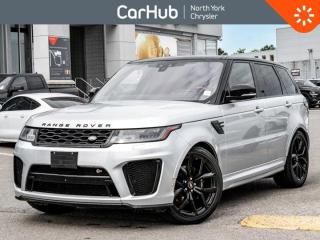 Used 2019 Land Rover Range Rover Sport SVR Pano Roof Meridian Vented Seats HUD for sale in Thornhill, ON