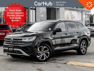 Used 2022 Volkswagen Atlas Highline 3.6 4MOTION Pano Roof Vented Seats Active Safety for sale in Thornhill, ON