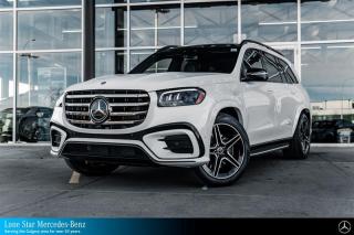 New 2024 Mercedes-Benz GLS450 4MATIC SUV for sale in Calgary, AB