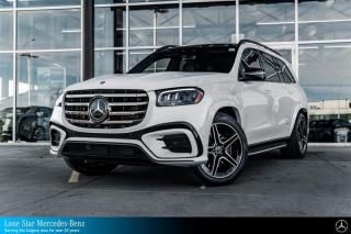 New 2024 Mercedes-Benz GLS 450 4MATIC SUV for sale in Calgary, AB