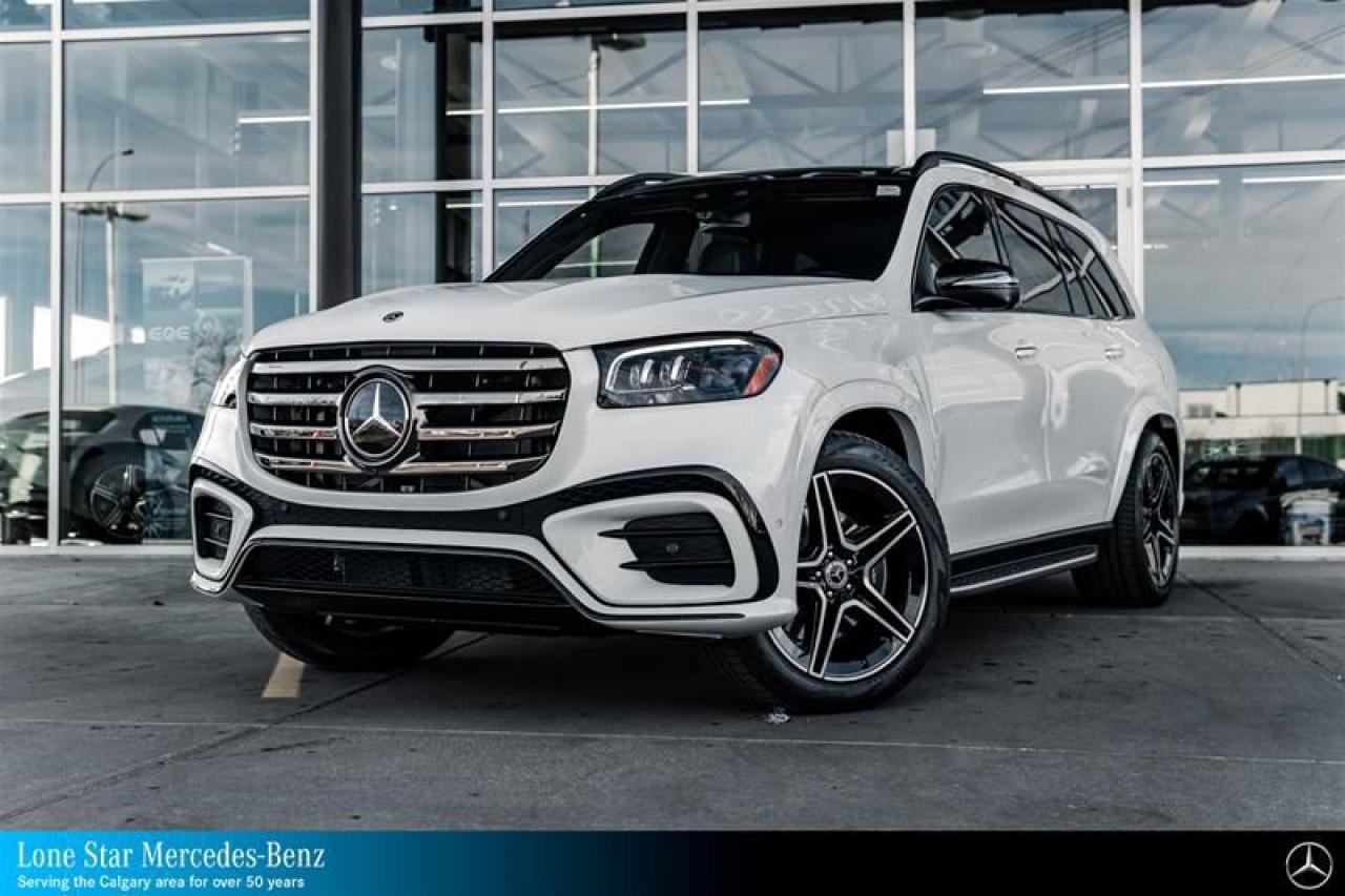 New 2024 Mercedes-Benz GLS450 4MATIC SUV for sale in Calgary, AB