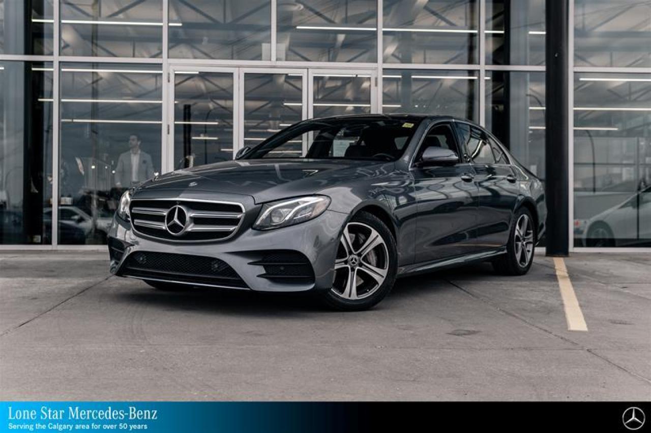 Used 2019 Mercedes-Benz E450 4MATIC Sedan for sale in Calgary, AB