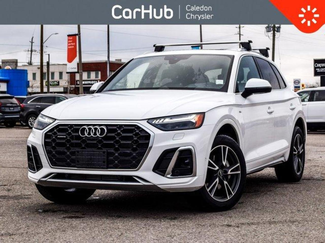 Used 2023 Audi Q5 Technik Quattro Only 6594 km Nav Pano Sunroof Adaptive Cruise Control 19