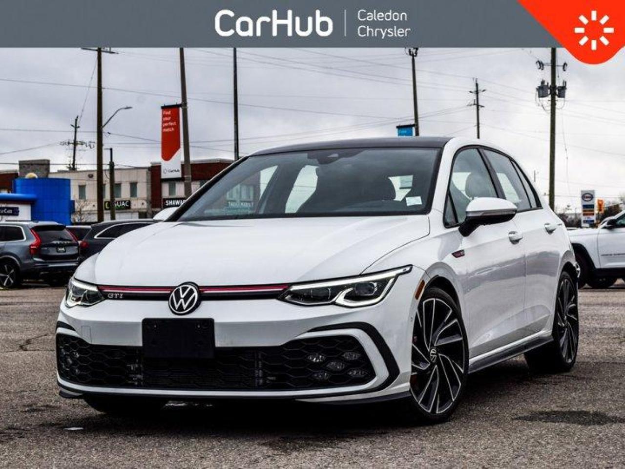 Used 2022 Volkswagen Golf GTI Performance Navi Sunroof Blind Spot 19