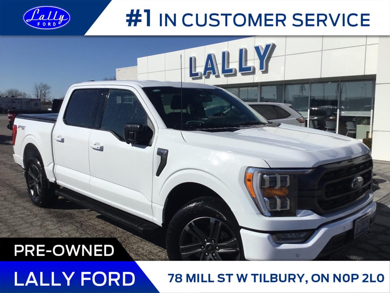 Used 2023 Ford F-150 XLT for sale in Tilbury, ON