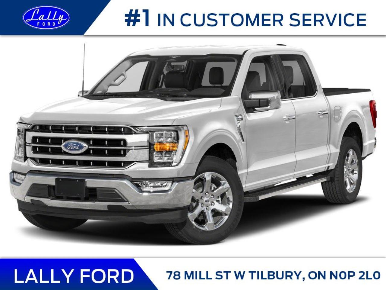 New 2023 Ford F-150 Lariat for sale in Tilbury, ON