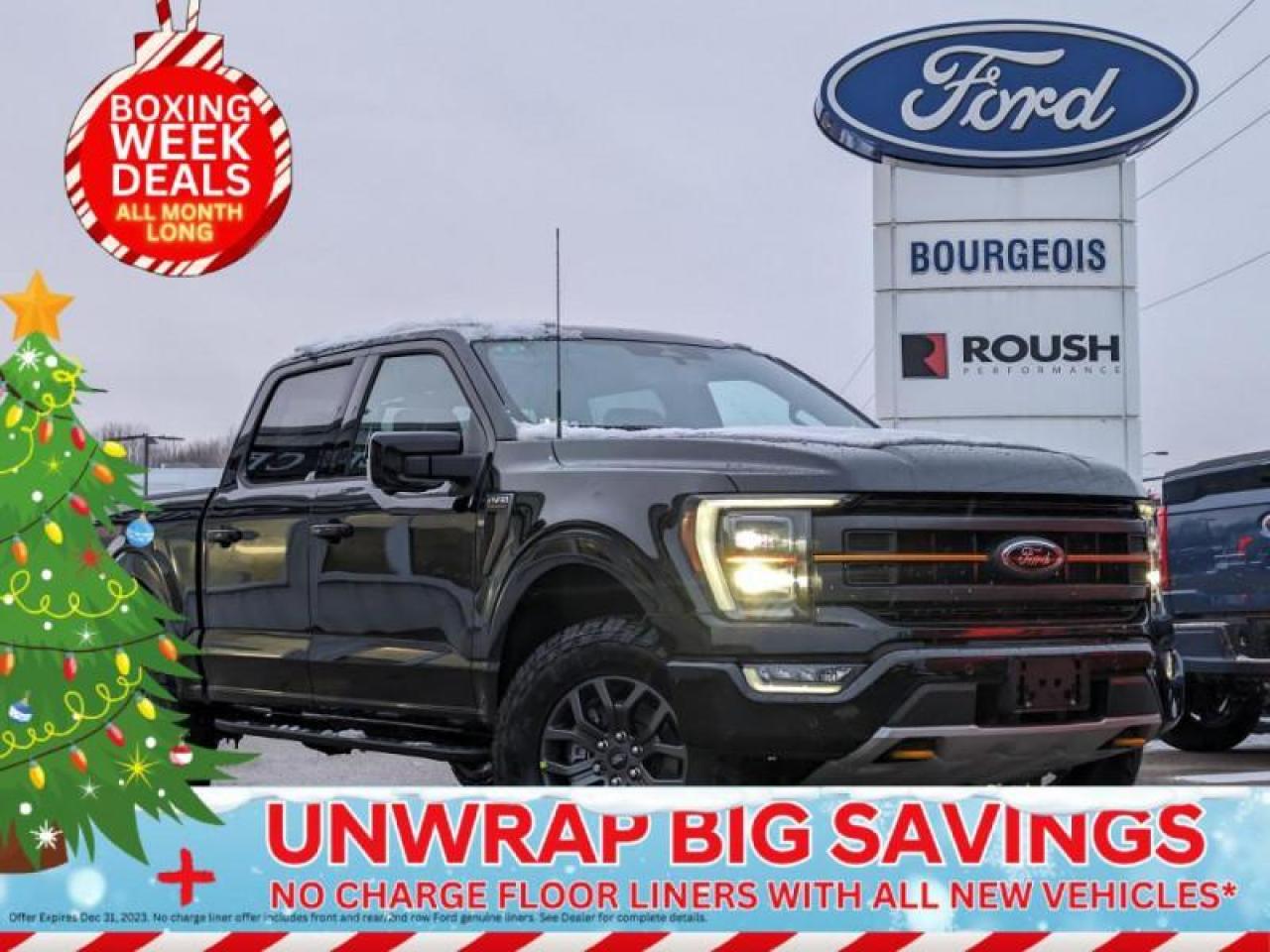 New 2023 Ford F-150 Tremor  *5.0L V8, 402A, PANO ROOF, SOUND SYSTEM* for sale in Midland, ON