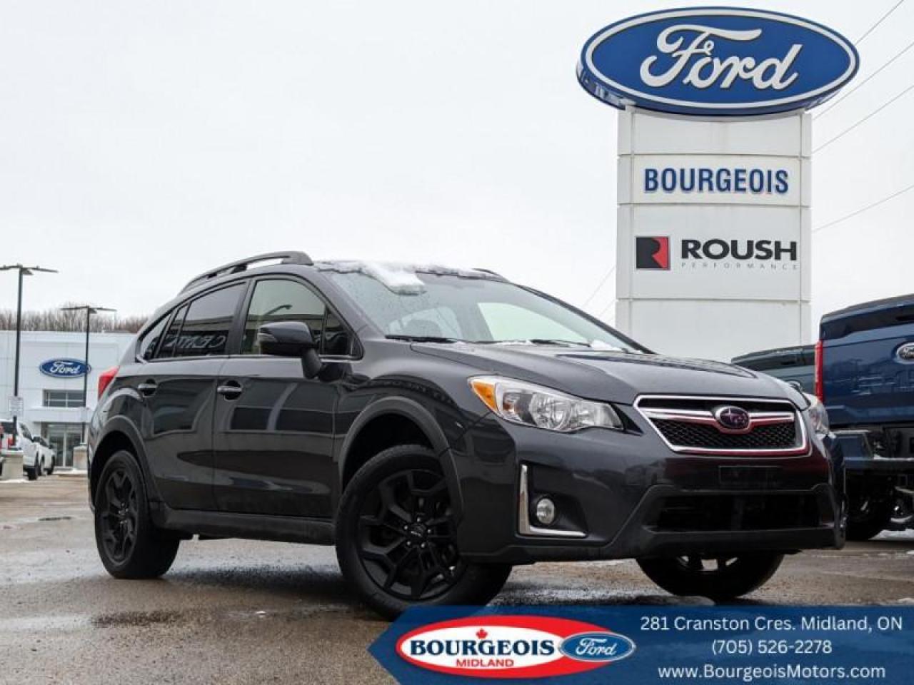 Used 2016 Subaru XV Crosstrek Limited  *SUNROOF, NAV, LEATHER, HEATED SEATS* for sale in Midland, ON
