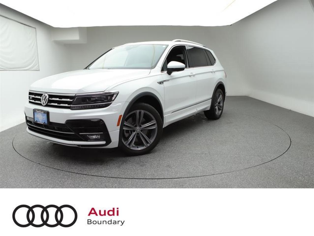 Used 2021 Volkswagen Tiguan Highline 2.0T 8sp at w/Tip 4M for sale in Burnaby, BC