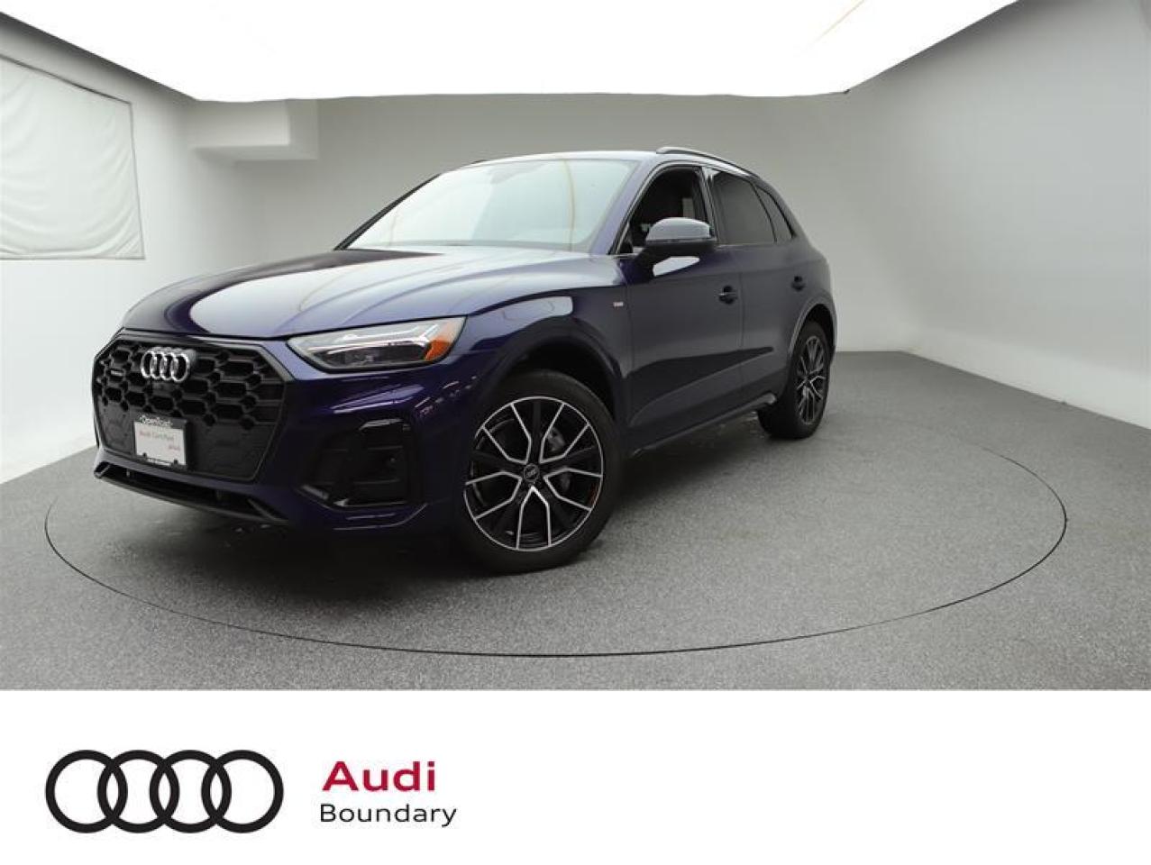 Used 2021 Audi Q5 45 2.0T Progressiv quattro 7sp S Tronic for sale in Burnaby, BC