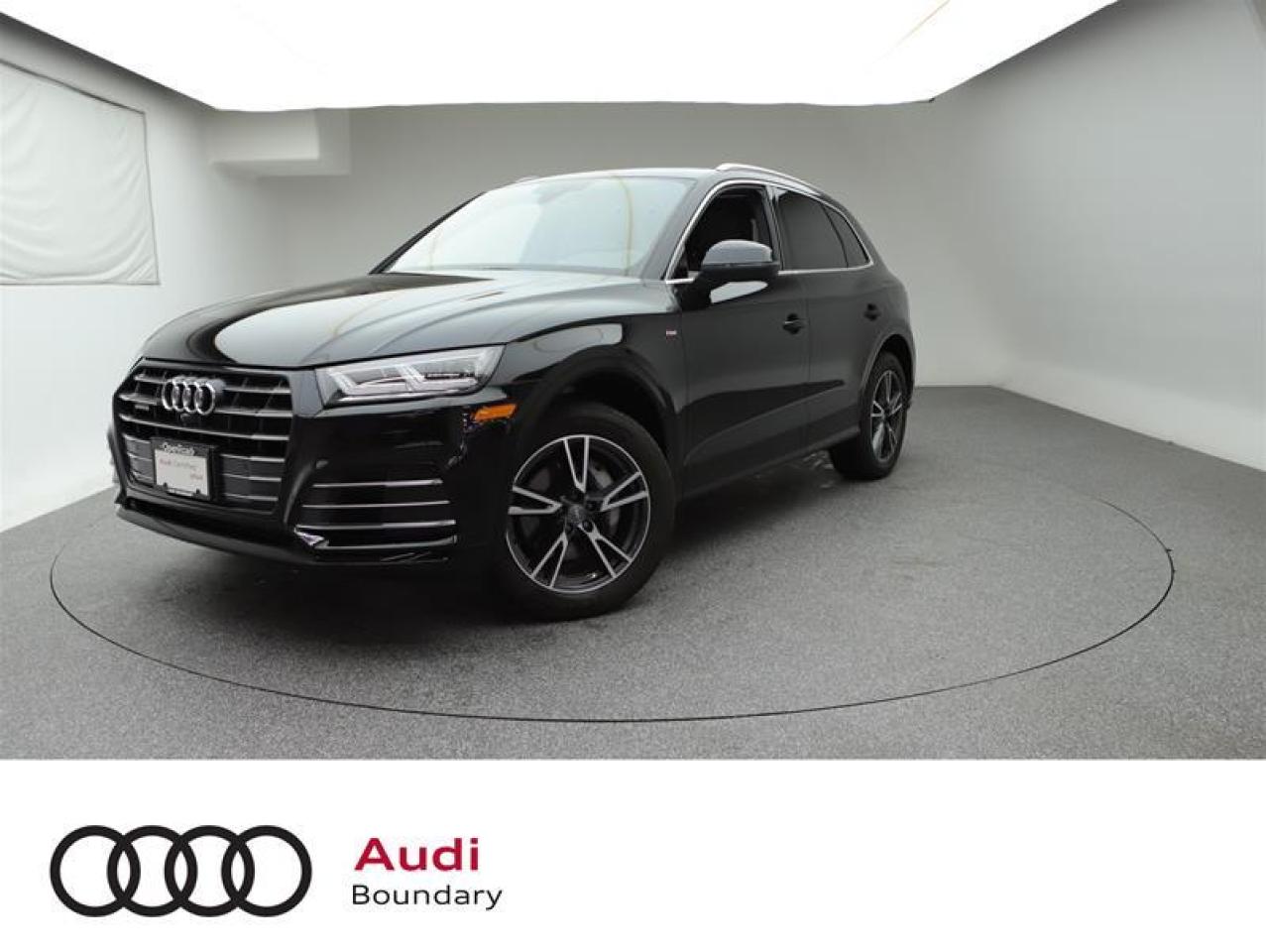 Used 2020 Audi Q5 55 2.0T Tech e qtro 7sp S Tronic for sale in Burnaby, BC