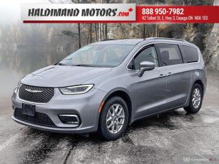 Used 2021 Chrysler Pacifica Touring-L for sale in Cayuga, ON