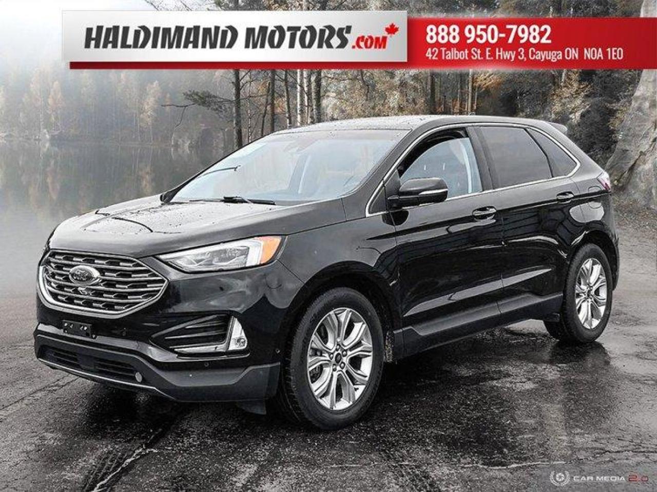 Used 2019 Ford Edge Titanium for sale in Cayuga, ON