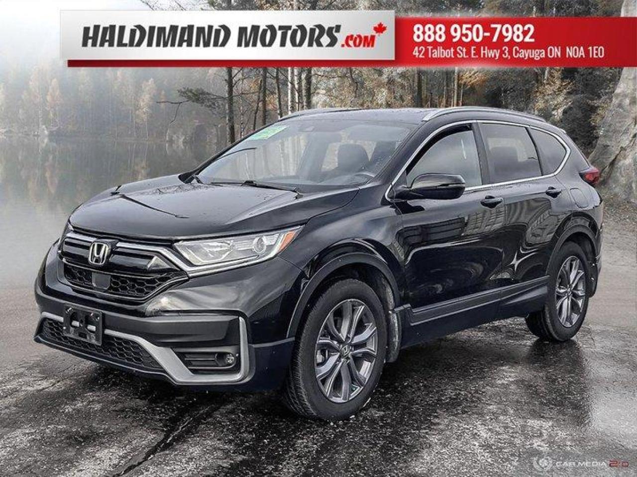 Used 2022 Honda CR-V Sport for sale in Cayuga, ON