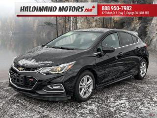 Used 2017 Chevrolet Cruze LT for sale in Cayuga, ON