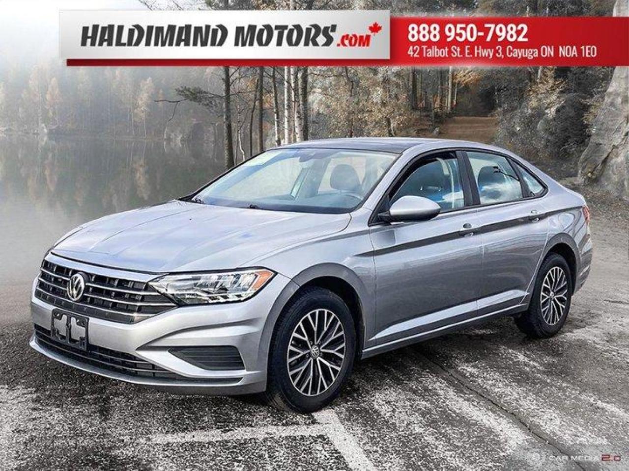 Used 2021 Volkswagen Jetta HIGHLINE for sale in Cayuga, ON