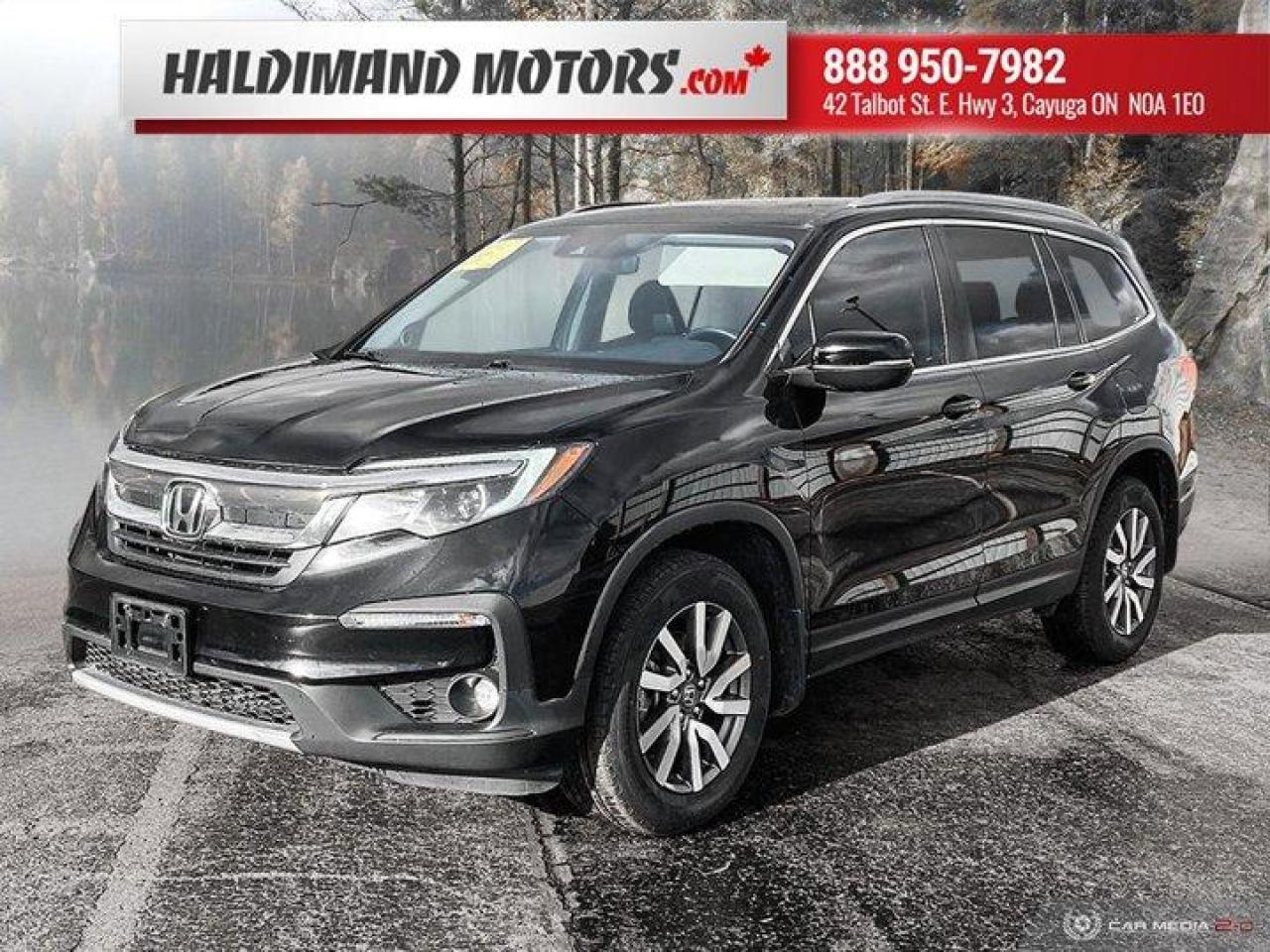 Used 2019 Honda Pilot EX-L NAVI for sale in Cayuga, ON