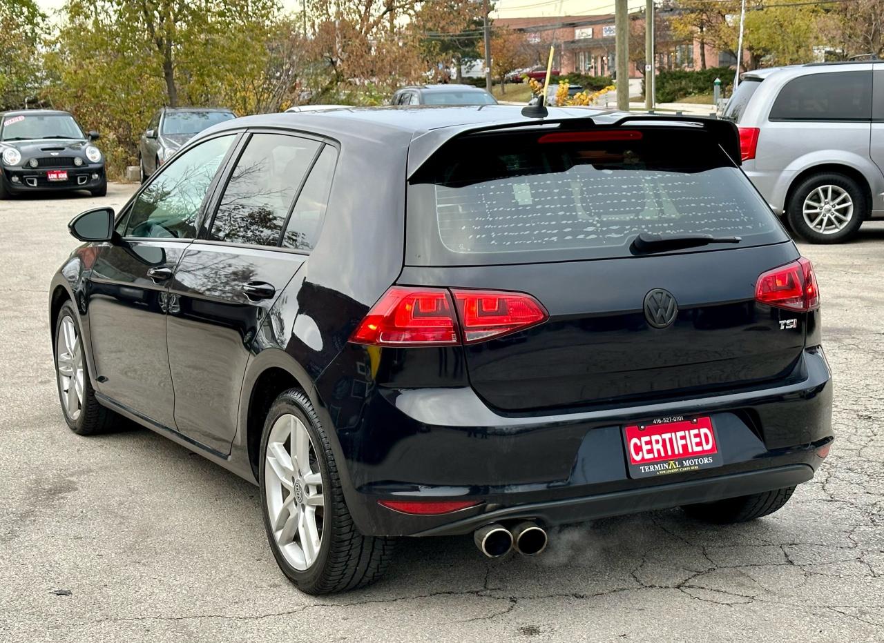 2016 Volkswagen Golf TRENDLINE Photo2