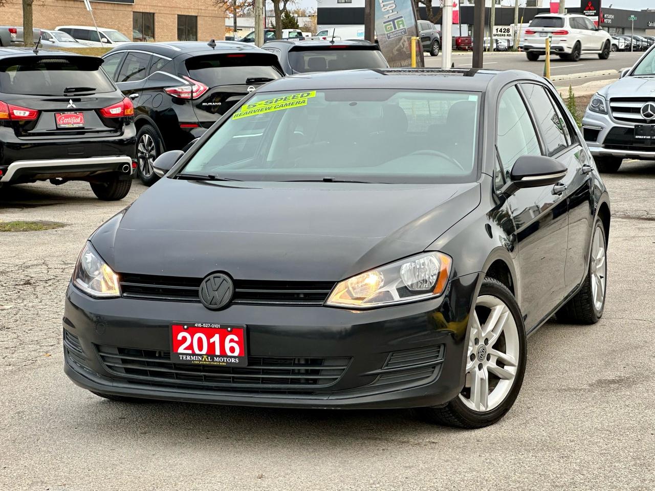 2016 Volkswagen Golf TRENDLINE - Photo #1