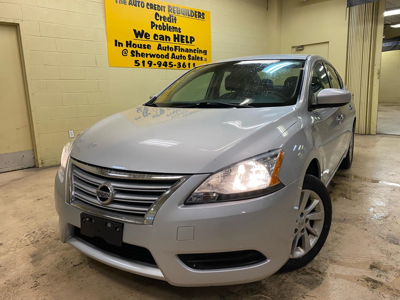 Used 2015 Nissan Sentra SV for sale in Windsor, ON
