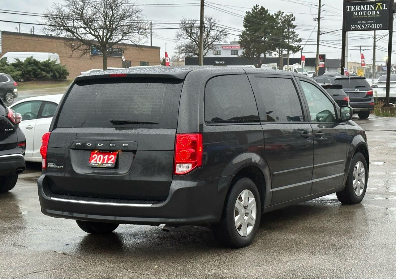2012 Dodge Grand Caravan SE - Photo #6