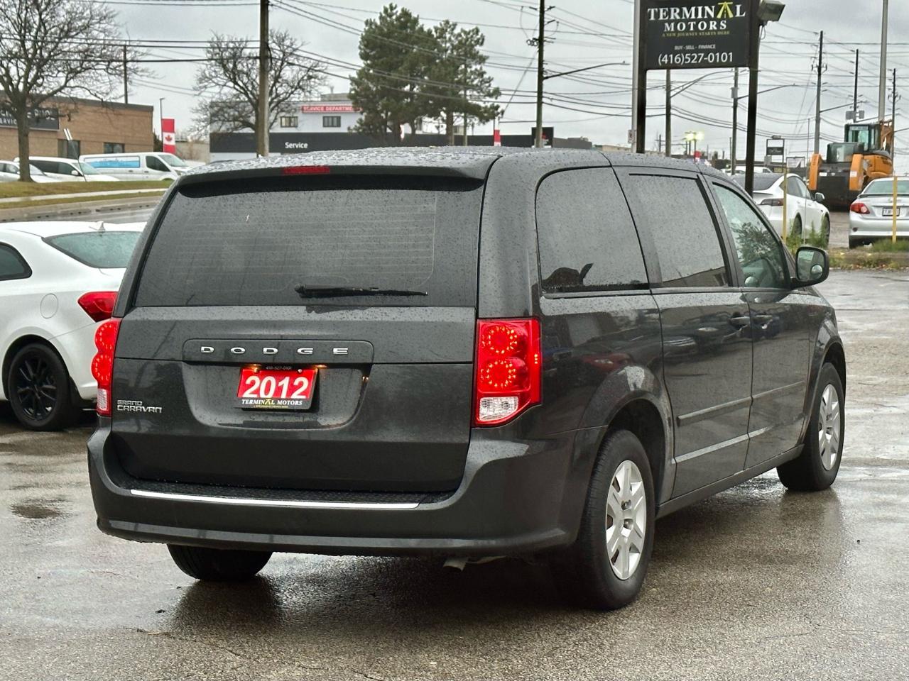 2012 Dodge Grand Caravan SE Photo4