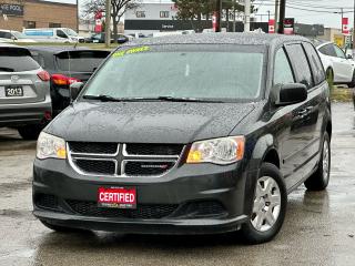 ONE OWNER. NO ACCIDENT. CERTIFIED <br><div>
2012 DODGE GRAND CARAVAN SE
7 PASSENGERS 

FAMILY OWNED AND THEY KEPT IT IN GREAT CONDITION RUNS AND DRIVES VERY SMOOTH. ITS READY TO GO.. 

•NEW BRAKES JUST INSTALLED 
•FRESH OIL CHANGE 
•FULLY DETAILED AND SHAMPOOED 

⭕️ COMES FULLY CERTIFIED ( SAFETY ) INCLUDED WITH MULTIPLE POINTS INSPECTION ALONG WITH CARFAX HISTORY REPORT FOR NO EXTRA CHARGE! 

⭕️ ALL OUR VEHICLES COME WITH 3 MONTHS WARRANTY INCLUDED IN THE PRICE UPGRADE IS AVAILABLE UP TO 3 YEARS! 

PRICE + TAX NO EXTRA OR HIDDEN FEES.

PLEASE CONTACT US TO ARRANGE YOUR APPOINTMENT FOR VIEWING AND TEST DRIVE.

TERMINAL MOTORS 
1421 Speers Rd, Oakville, ON L6L 2X5 </div>