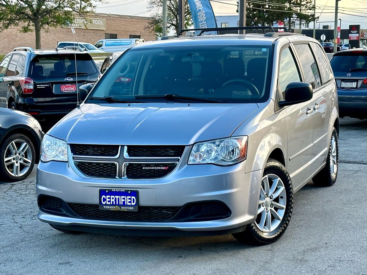 2013 Dodge Grand Caravan SXT - Photo #1