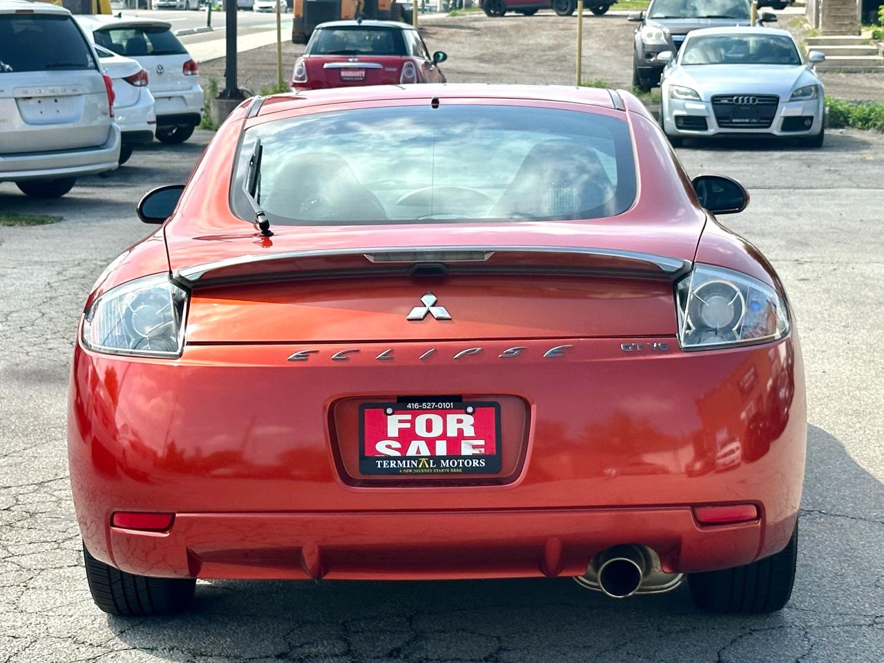 2007 Mitsubishi Eclipse GT Photo4